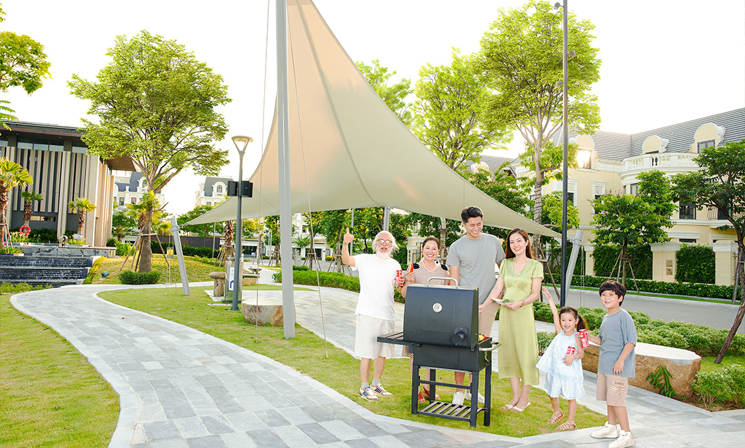 BBQ Gia đình